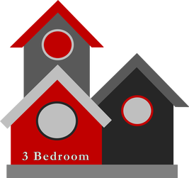 3 Bedroom Rentals